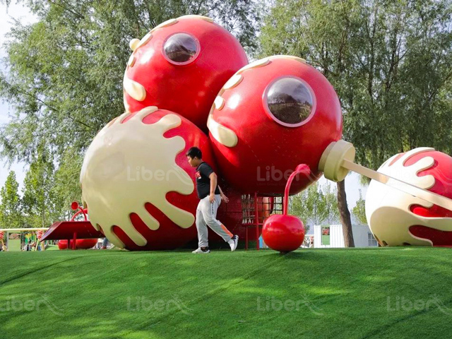 百梓匯親子樂園丨立本集團(tuán)